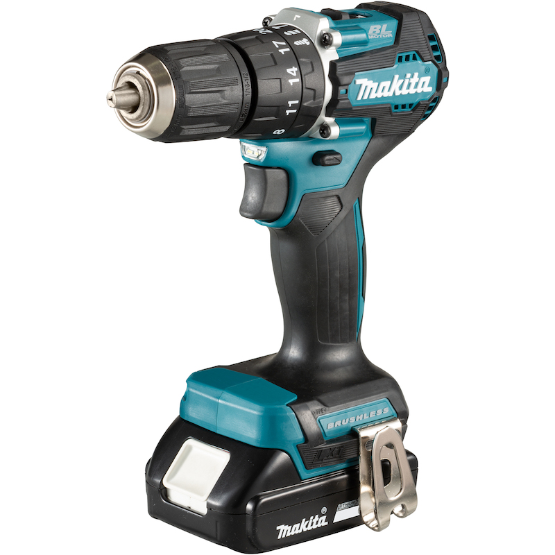 VISSEUSE-PERCEUSE À PERCUSSION LXT® - DHP487RAJ - MAKITA