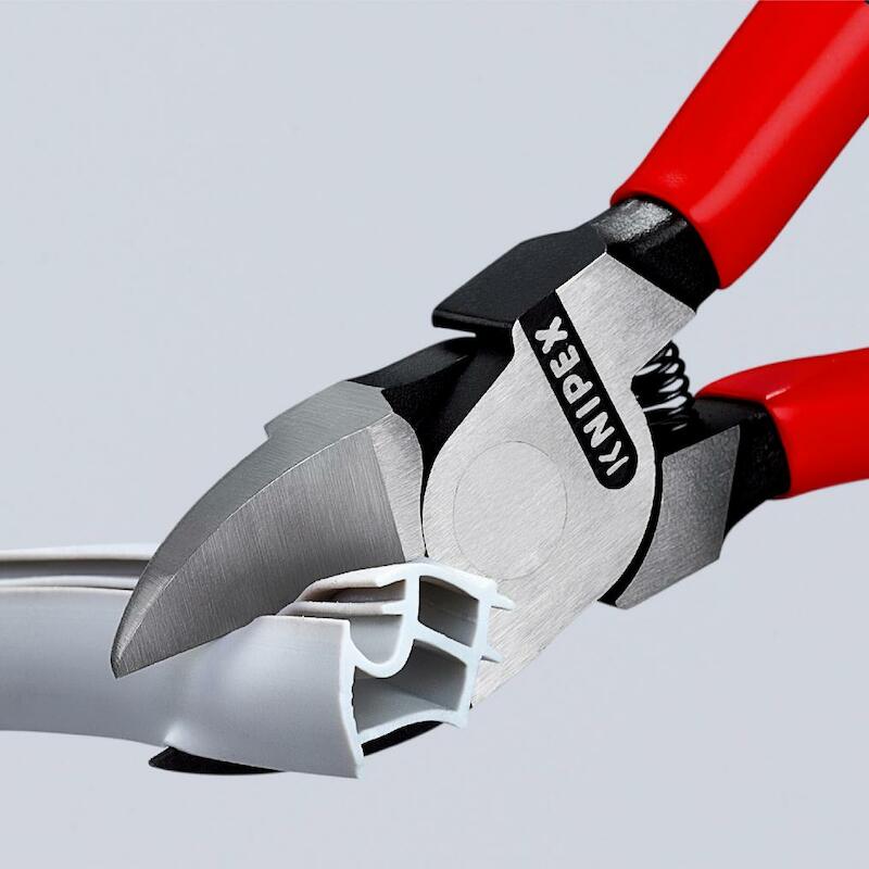 PINCE COUP.DE CÔTÉ PR.PLAST.72 11 - 160MM   KNIPEX