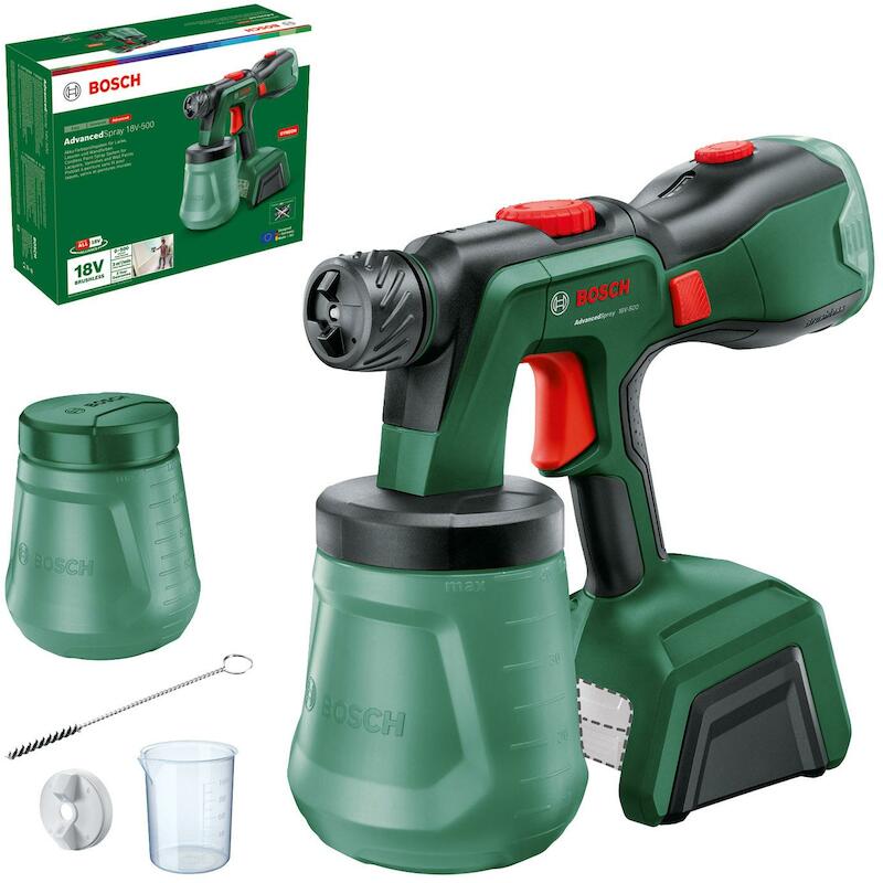 PIST.À PEINTURE ACCU 18V/BO SPRAY 18V-500    BOSCH