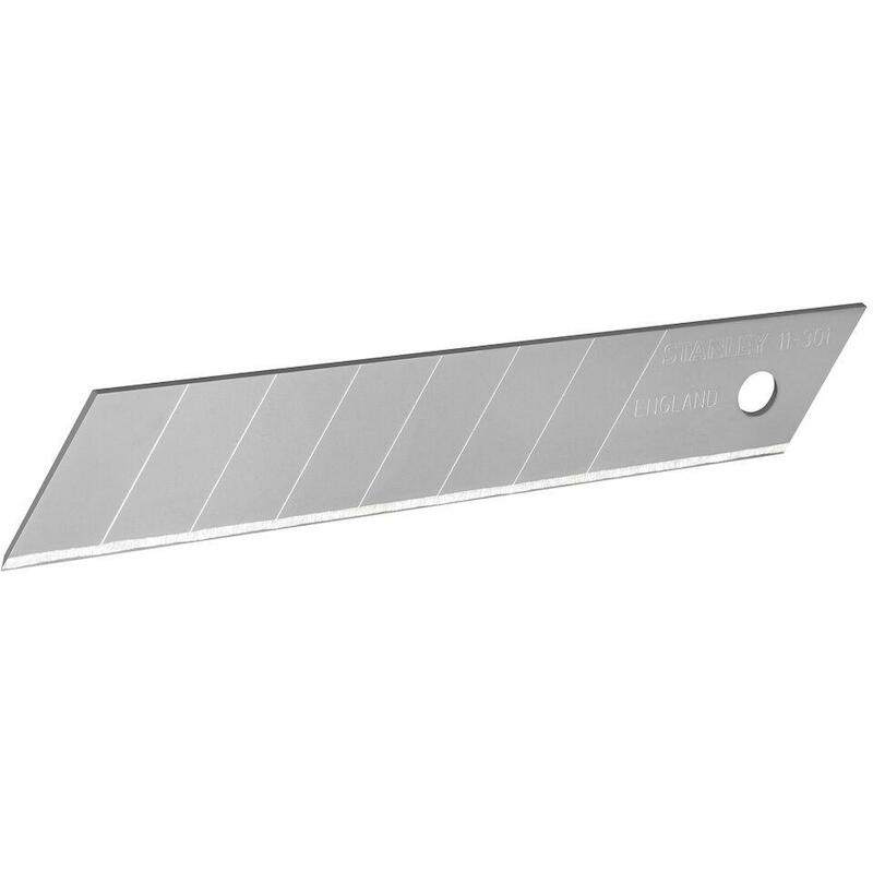 LAME DE CUTTER 18MM         0-11-301 (10PC)STANLEY