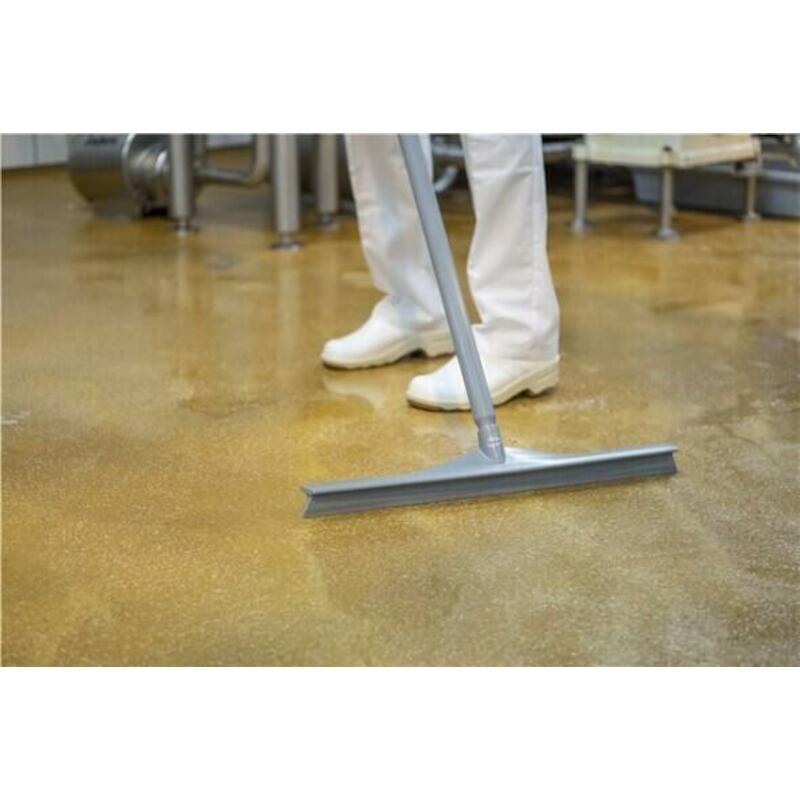 VLOERTREKKER - VIKAN 7160/3 - TPE RUBBER BLAUW 600MM