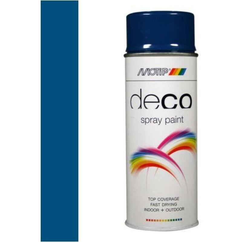 SYNTHET.LAK ENZIANBLAUW HG  1634  - 400ML. RAL5010