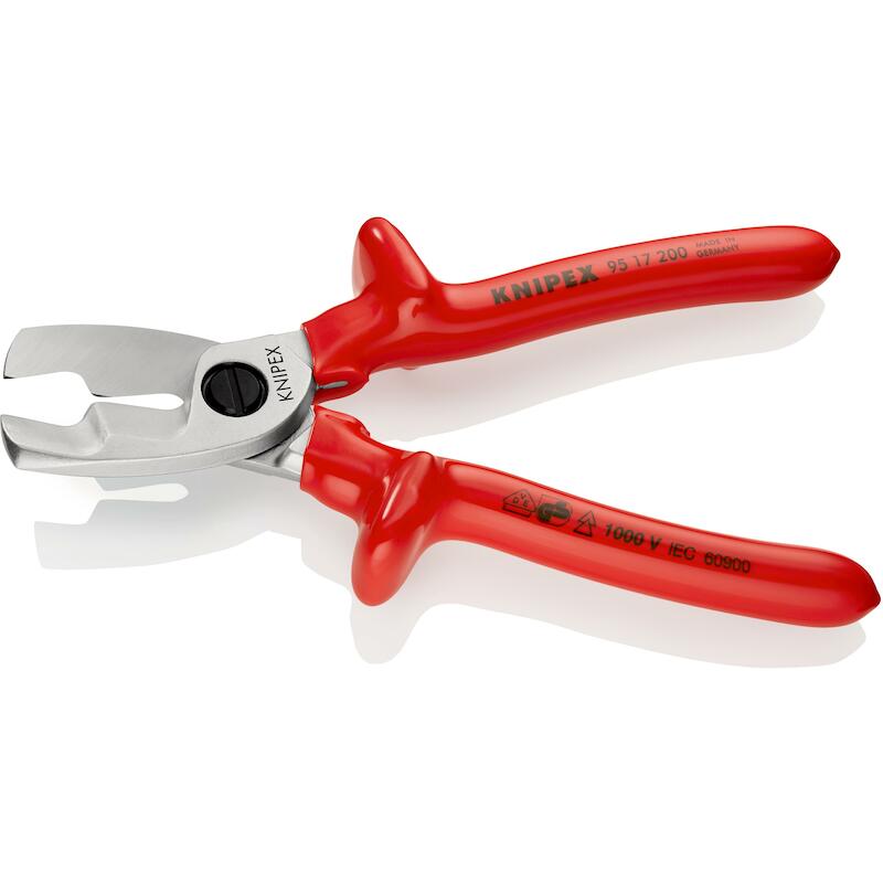 KABELSCHAAR DUBB.SNIJK.VDE  95 17 - 200MM   KNIPEX