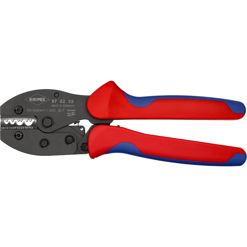 Knipex - Krimptang - PreciForce - 97 52 33 - 0,5–10 mm² - 220 mm - 41191438
