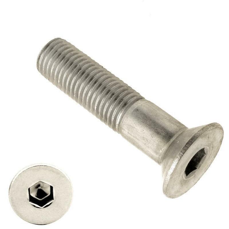 BOULON 6P.CREUX FR.  7991 -M 4 X 16 - IN A2
