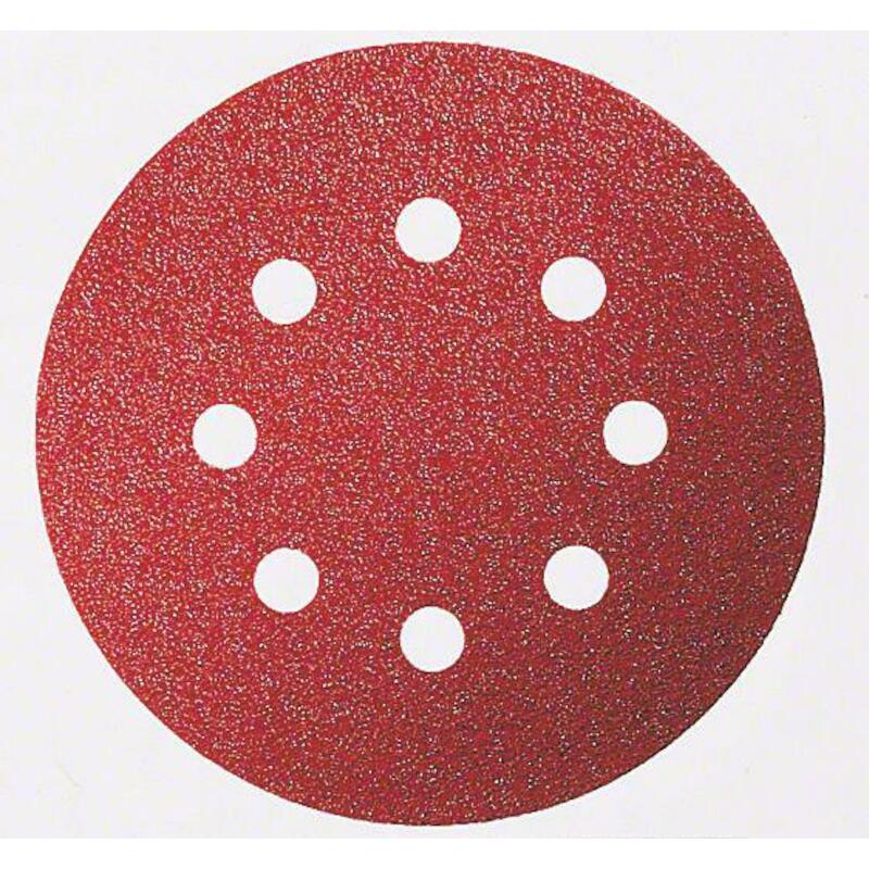 SCHUURSCHIJF 125MM 8G.      2608605643 P120(5ST)