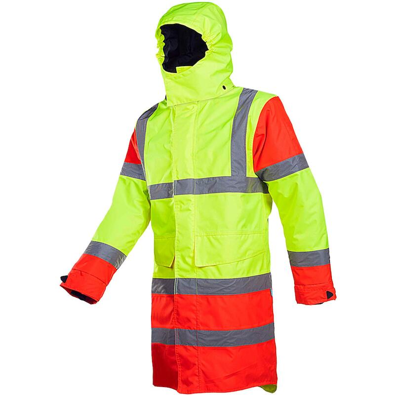 PARKA DE PLUIE HV THORAS    428A JA/RO/NO  M SIOEN