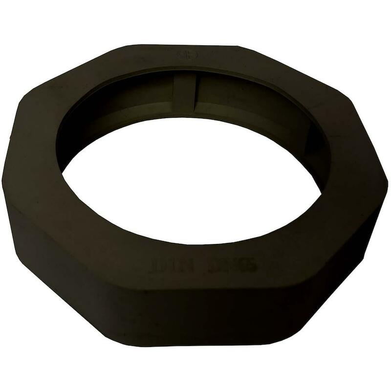 BESCHERMRING EPDM MOER DIN 11851 - DN25 - ZWART