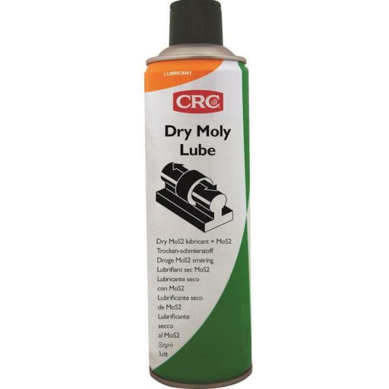 DROGE SMERING SPRAY         DRY MOLY LUBE 500ML