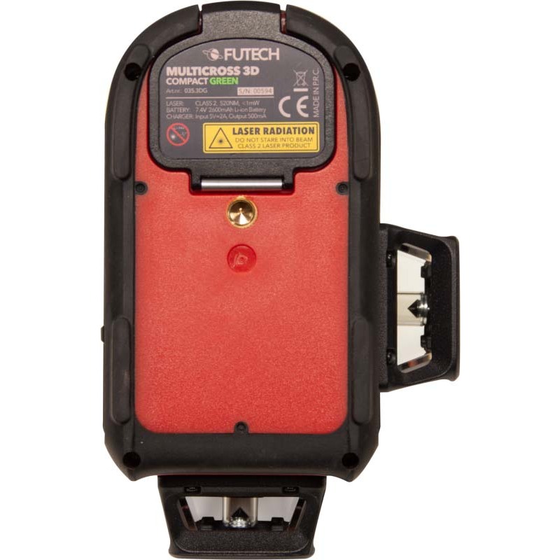 LASER EN CROIX COMPACT VERT 035.3DG         FUTECH
