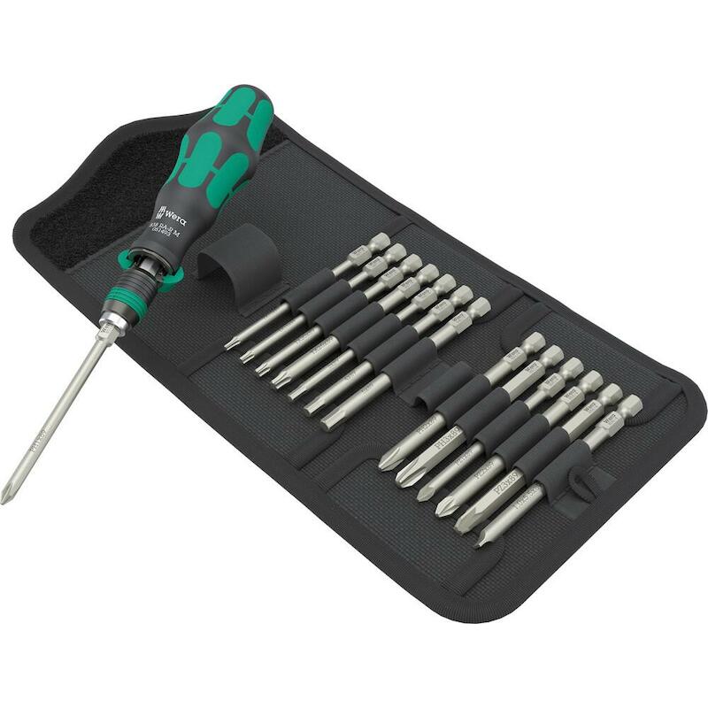 JEU TOURN.PORTE-EMBOUT RA-1 KRAFTFORM KOMPAKT(15PC