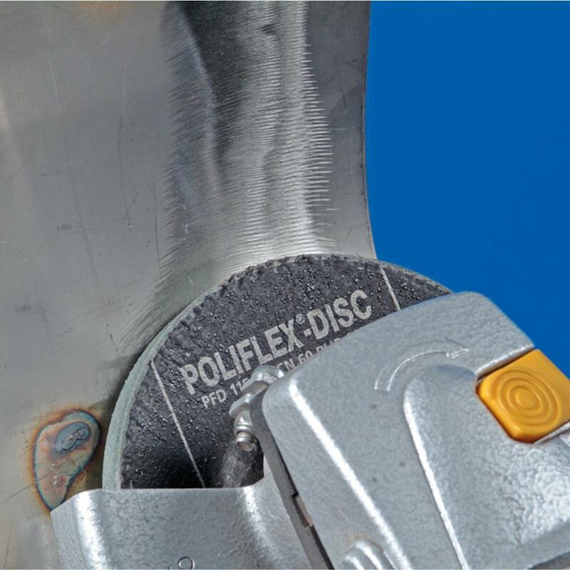 ROUE MEULESAGE 115X22MM CN  PFD PUR     P150 PFERD
