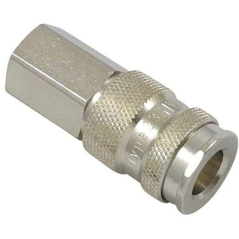 RACCORD RAPIDE 1/4"BSPP/F   23KAIW13MPN     RECTUS
