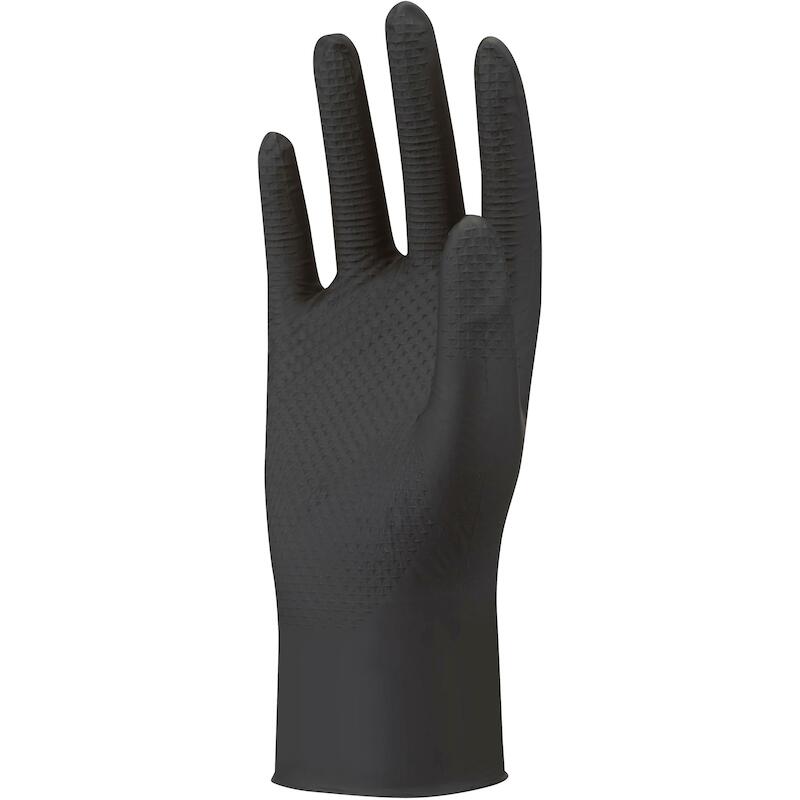 HANDSCHOEN PYRAGRIP ZWART   709B  (100ST) XL SHOWA