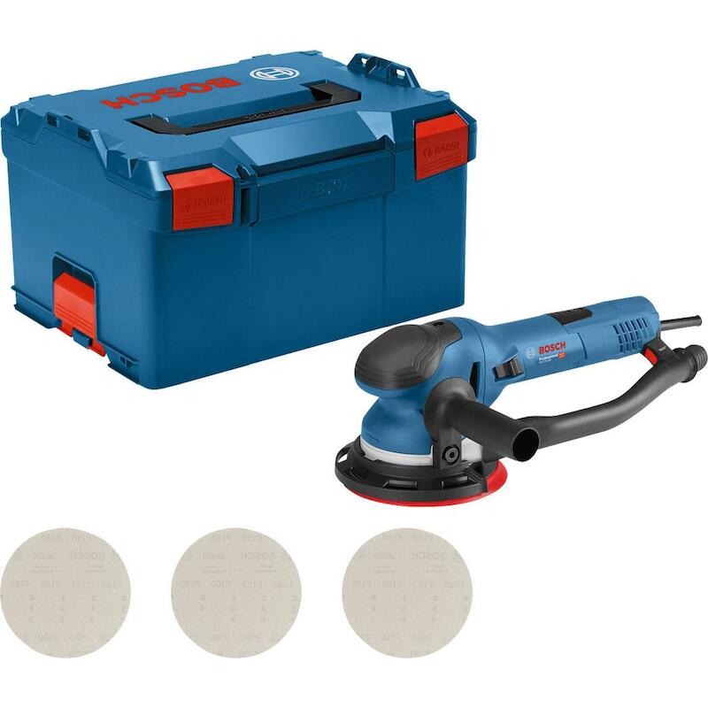 PONCEUSE EXCENTR.750W/150MM GET 75-150 L-BOXX)BOSC