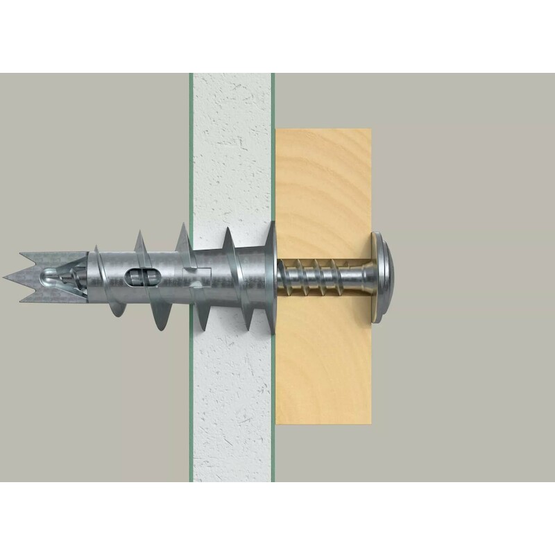GIPSPLAATPLUG METAAL       GKM 24556       FISCHER