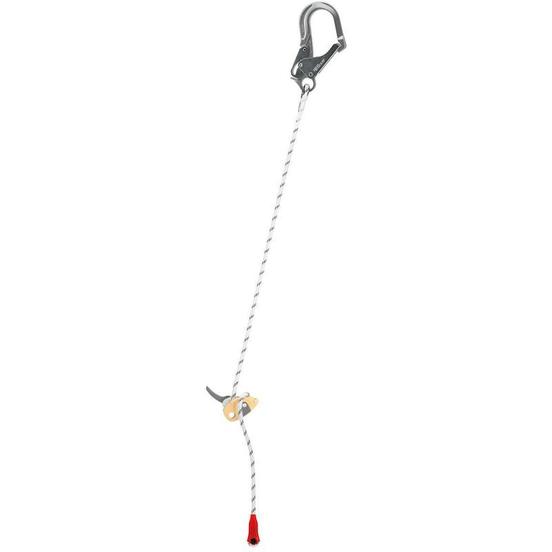 VEILIGHEIDSLIJN WIT/GEEL    GRILLON MGO - 2M PETZL