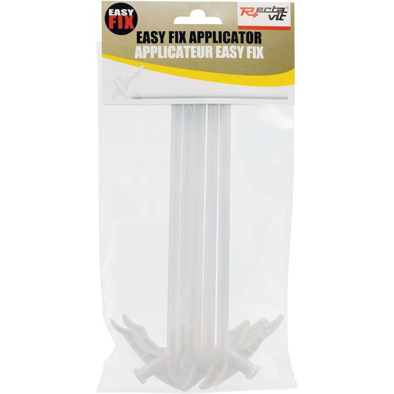 SLANGETJES VR EASY FIX      10335     5ST RECTAVIT