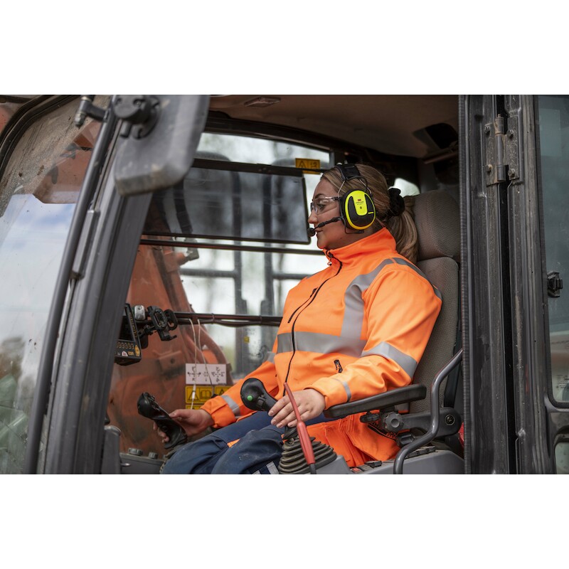 CASQUE ANTIBRUIT WS ALERT X MRX21A4WS6      PELTOR