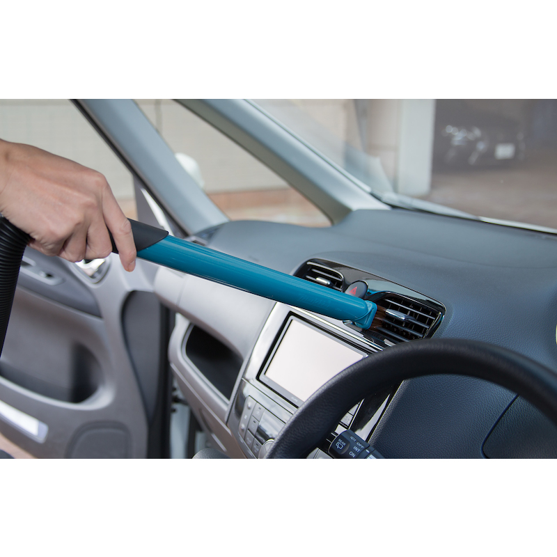 BROSSE DOUCE 360   ENSEMBLE COMPLET, BLEU - 140H94-2 - MAKITA