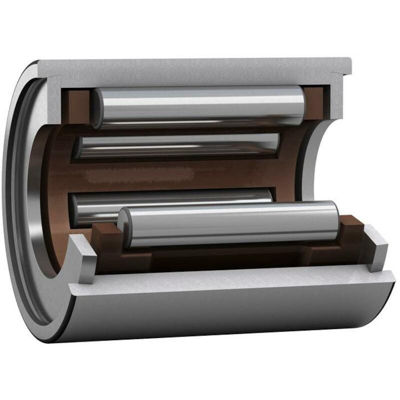 NAALDLAGER ZONDER BINNENRING - SKF NK 10/16 TN