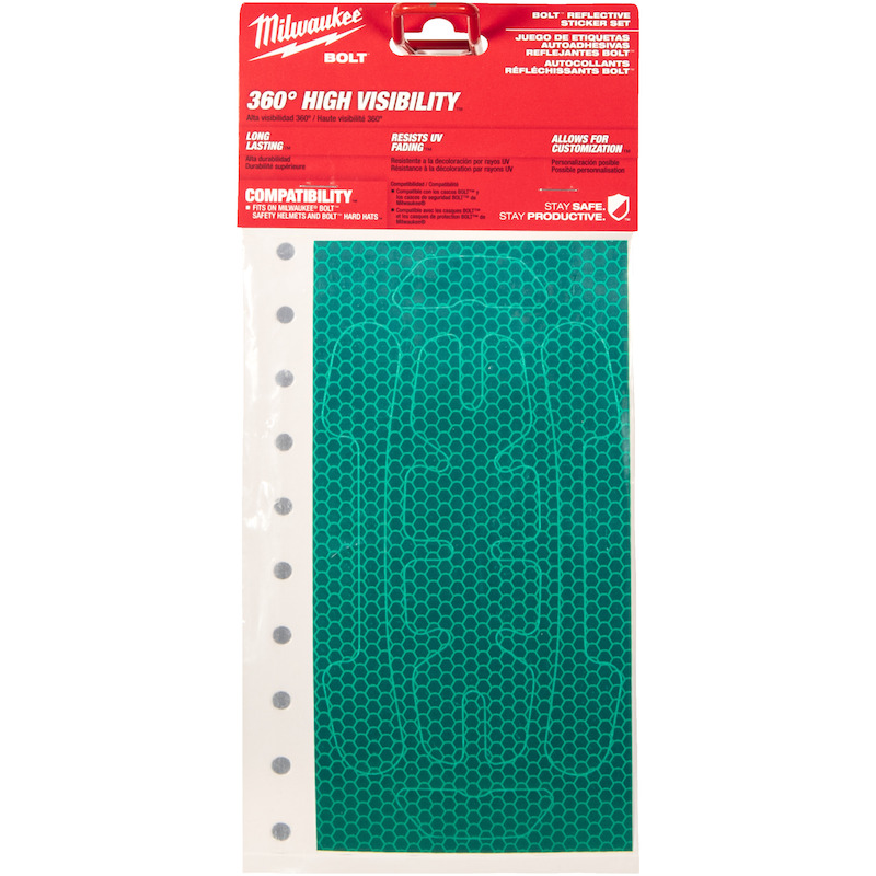 REFLECTERENDE STICKER GROEN 4932500167   MILWAUKEE