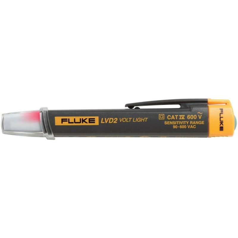 SPANNINGZOEKER/ZAKLAMP LED  LVD2   1XAAA     FLUKE