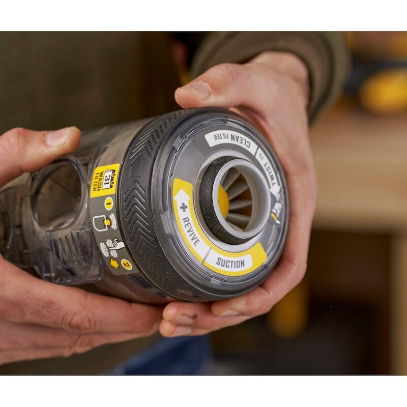 ACCU-STOFZUIGER 18V/2AH     SFMCVS001D1    STANLEY