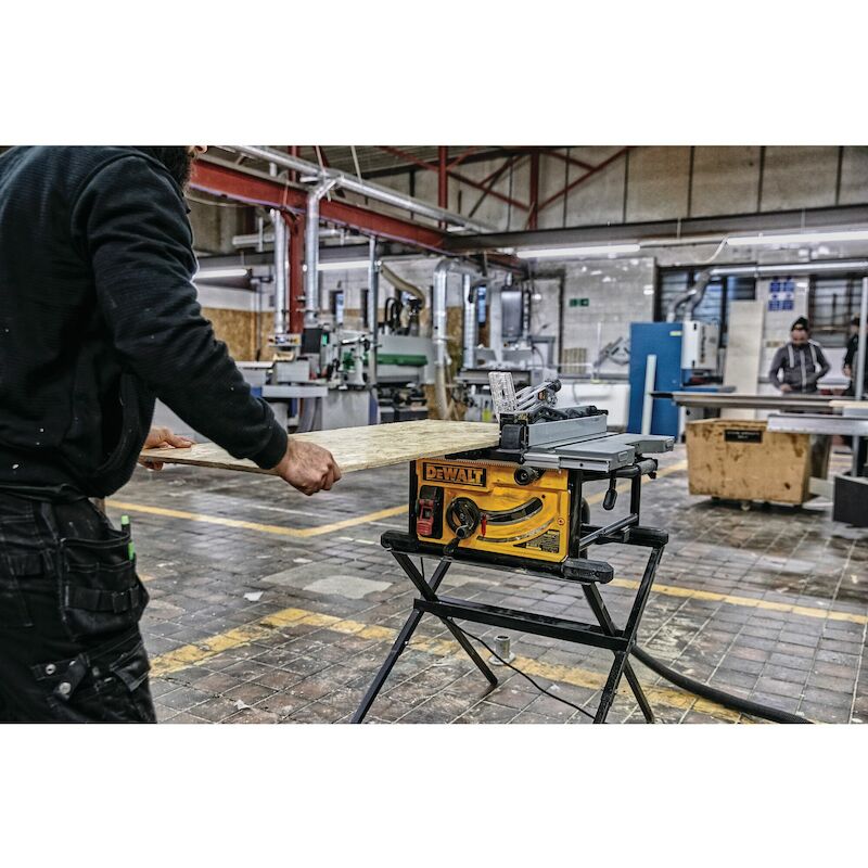 SCIE TABLE+DWE4911-XJ+LAME  DWE7492SET      DEWALT