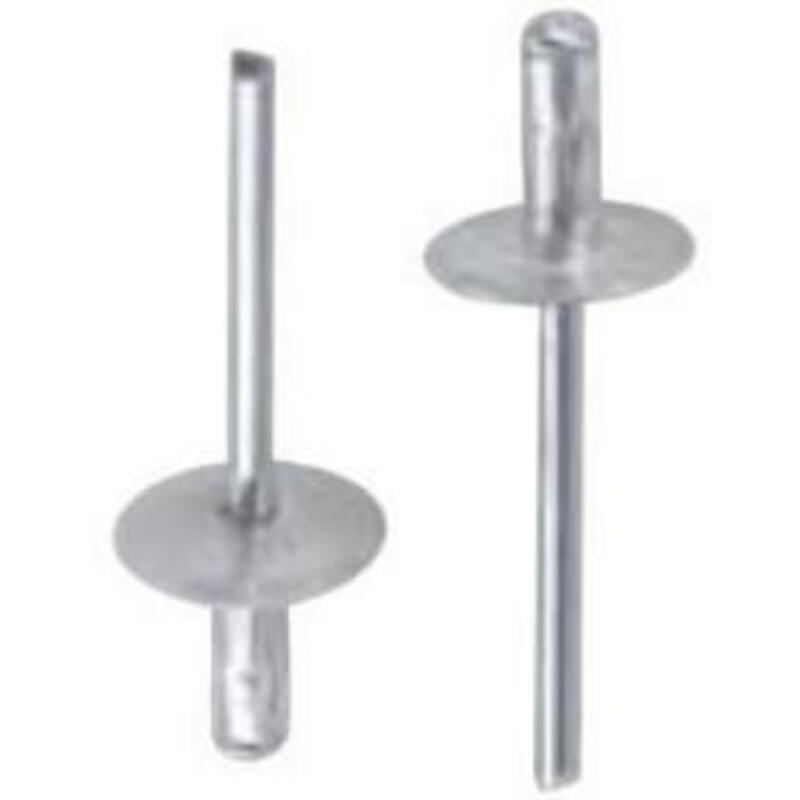 BLINDKLINKNAGEL GBK ALU/STAAL 1003 - 4,8X10,3X16