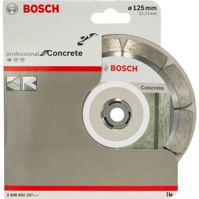 DIAMANTSCHIJF 125MM         2608602197       BOSCH