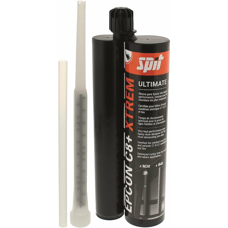 Spit - Chemische injectiemortel - epcon C8+ xtrem - 450 ml - 03411027