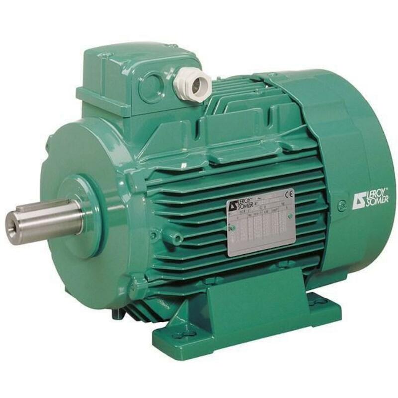 3 FASIGE AC MOTOR 4P 30KW   LSES 200LU B3 NIP LERO