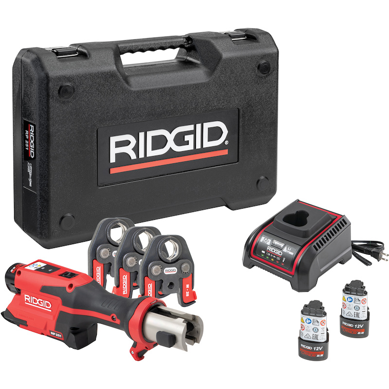 ACCU-PERS 12V/2X2,5(KOFFER) RP251(M15/22/28)RIDGID