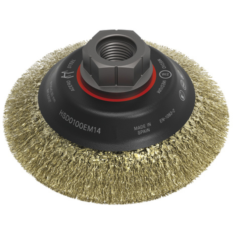 BROSSE CONIQUE 100MM        72099958       XHANDER