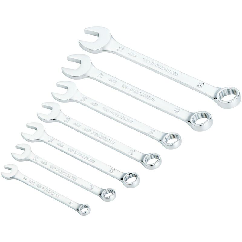 JEU DE CLÉS MIXTES EN ETUI  40B.JP7PB  (7PC) FACOM