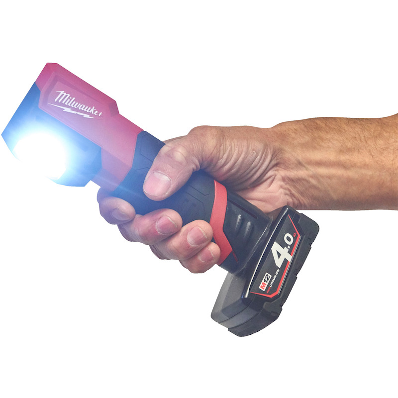 Milwaukee - Cordless colour matching work light - M12 CML-401 - 12 V - 1x 4.0 Ah - 03221997