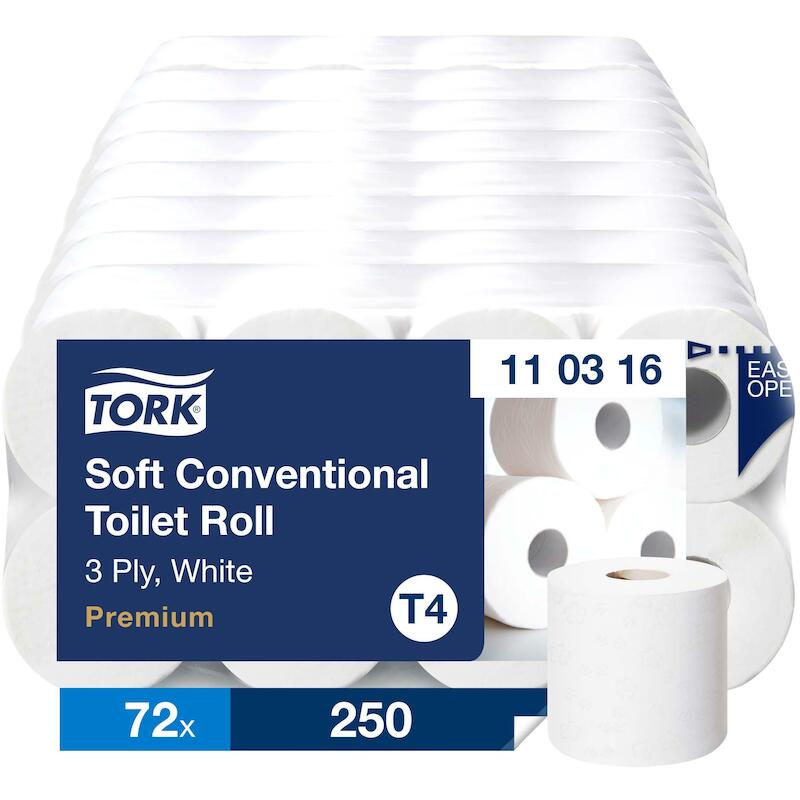 PAPIER-WC PREM.RL.SOFT(72R) 110316-250PCS-3P. TORK