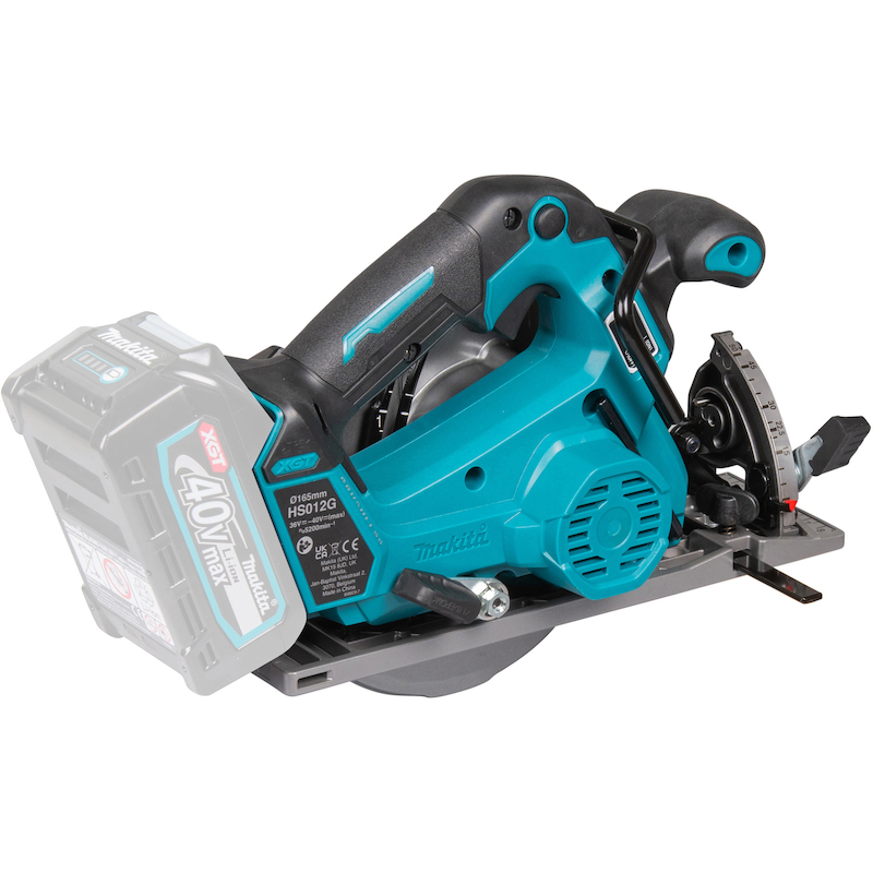 CIRCULAR SAW XGT 40VMAX - HS012GZ01 - MAKITA