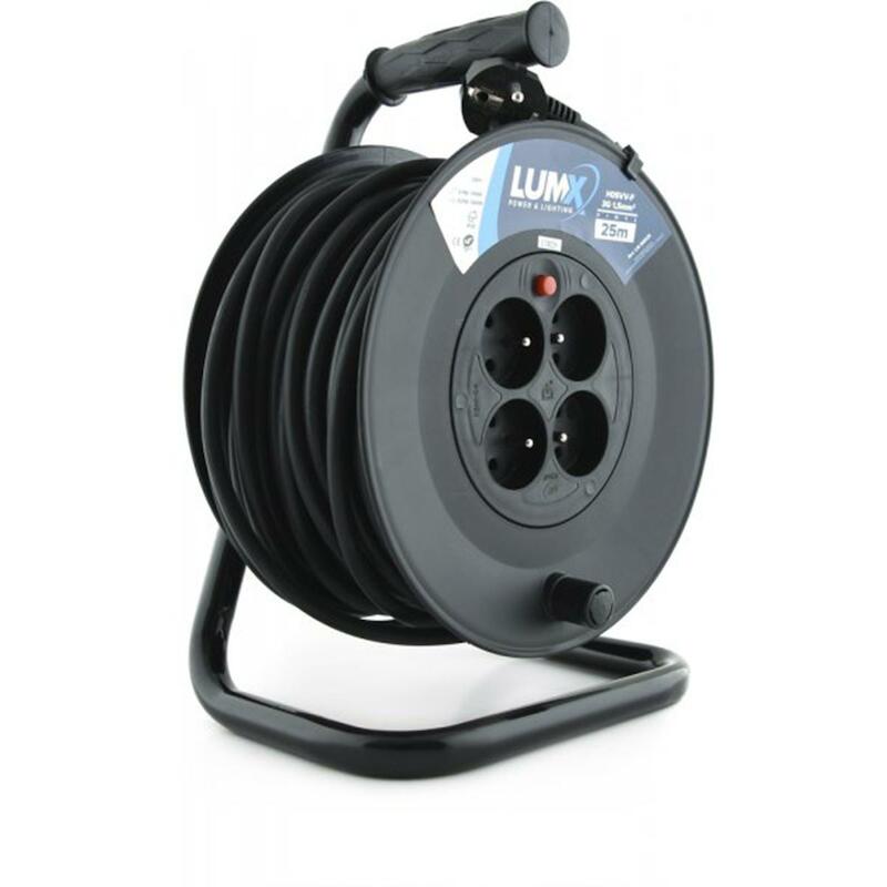 KABELHASPEL BE VINYL 3X1,5  LM 80025 - 25M    LUMX