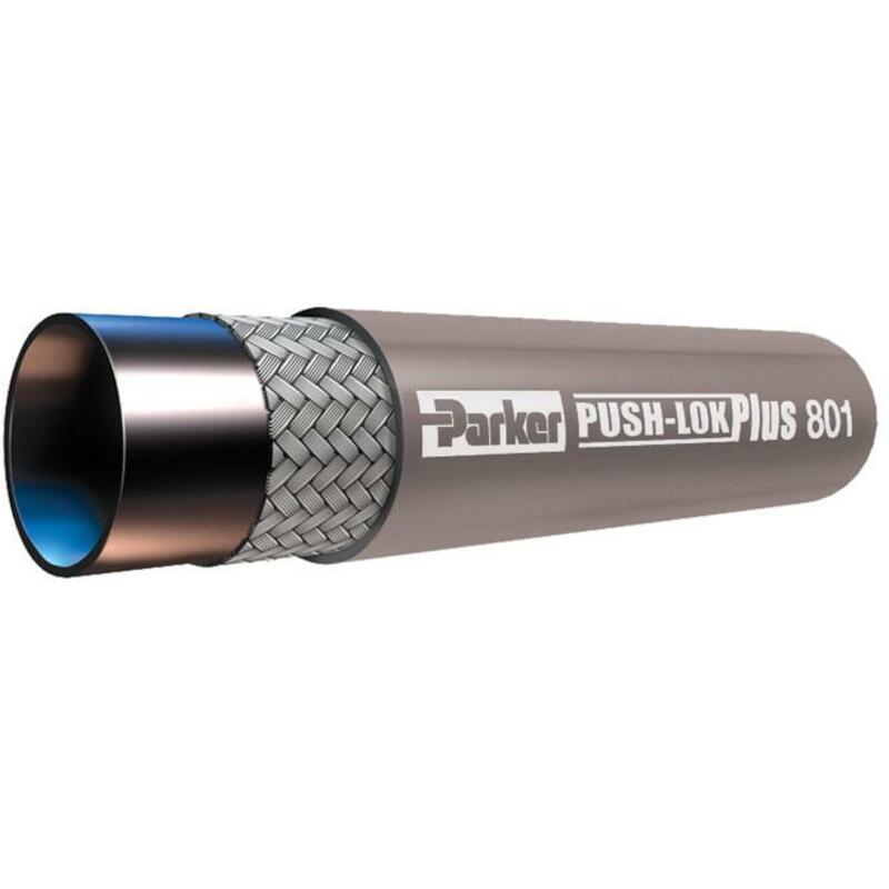 TUYAU PUSH-LOK+ GRIS 1/2"   801             PARKER