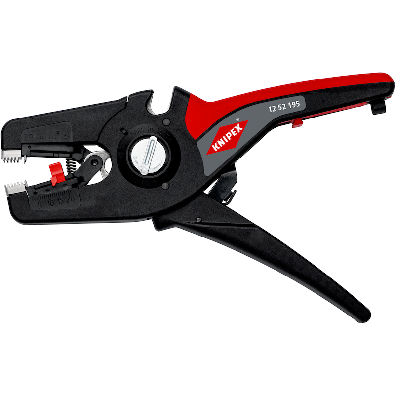 STRIPTANG PRECISTRIP 16     12 52 195       KNIPEX