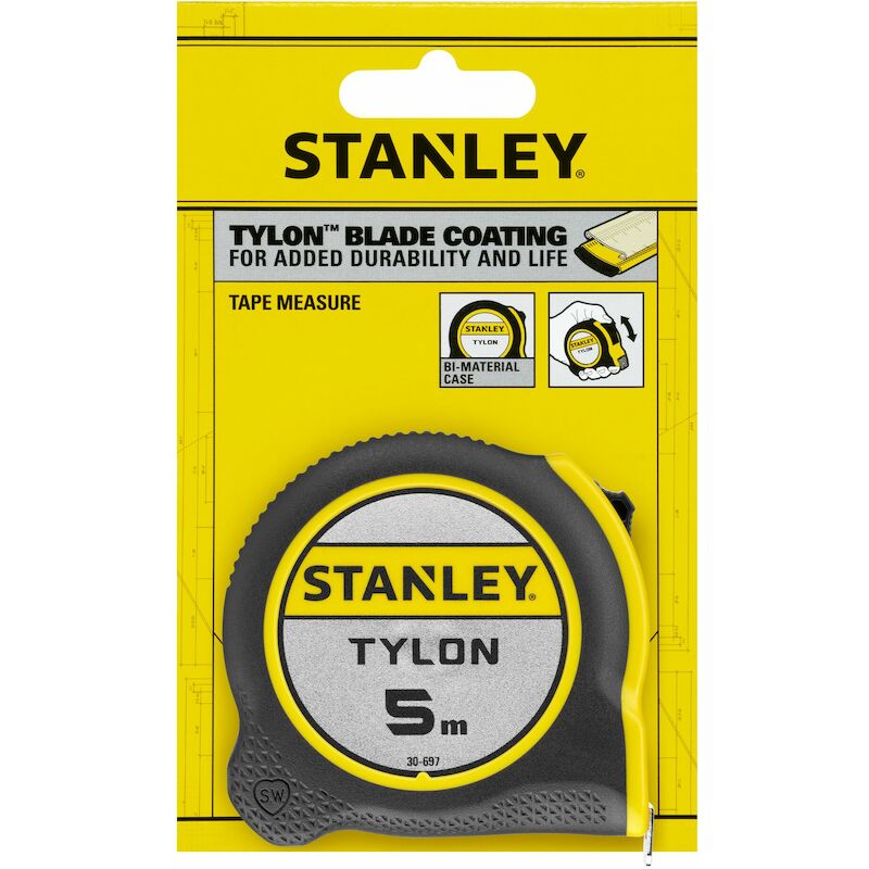 ROLMETER TYLON 19MM         1-30-697  5M   STANLEY