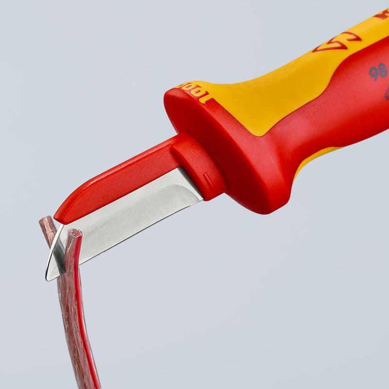 COUTEAU POUR CÂBLES VDE     98 54 - 50X180  KNIPEX