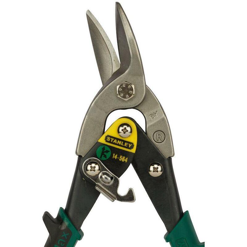 BLIKSCH. SMALLE BEK RECHTS  2-14-564 255MM STANLEY