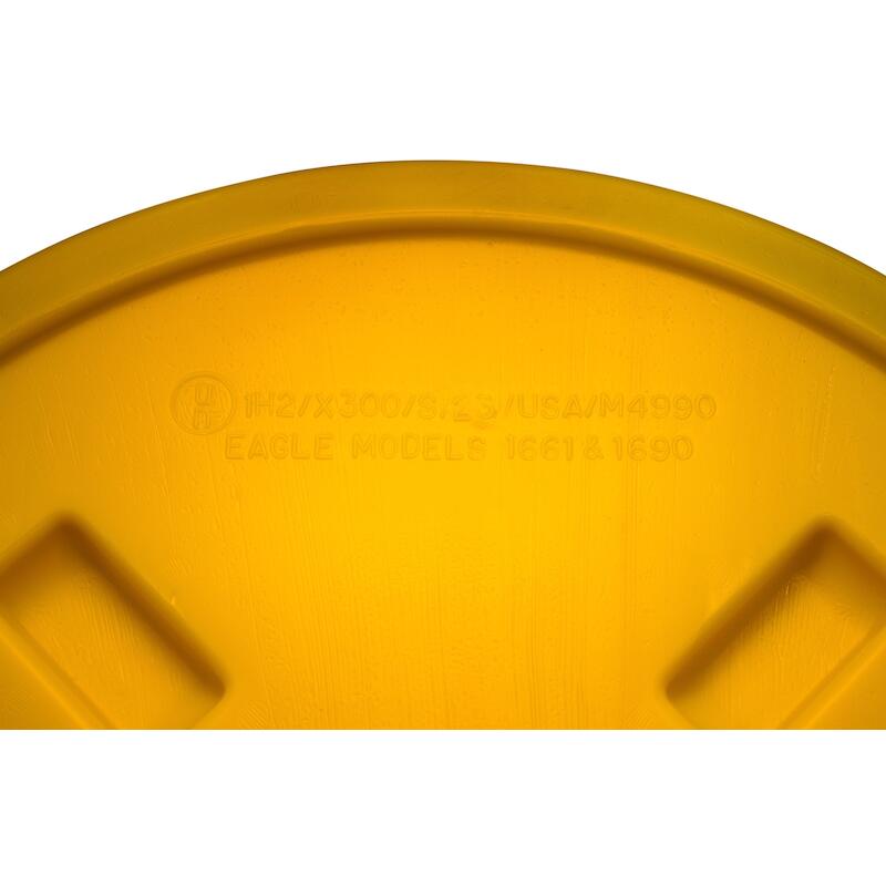 SUROTAYAGE+COUVERCLE 361L   EDR16900YL JAUNE EAGLE