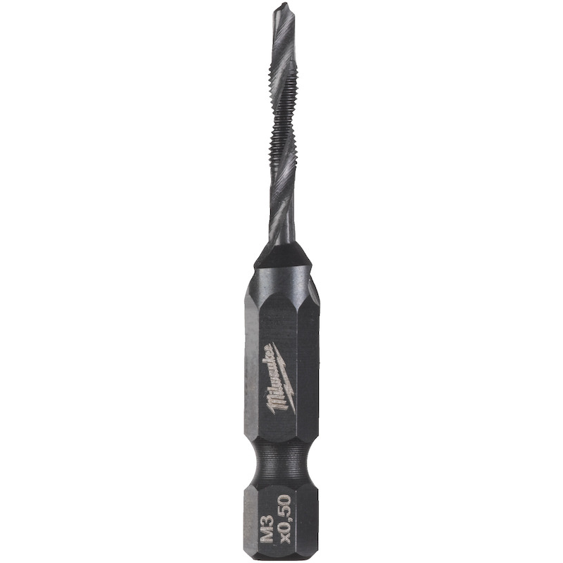BOORTAP 3 IN 1 M3 X 52      4932498261   MILWAUKEE