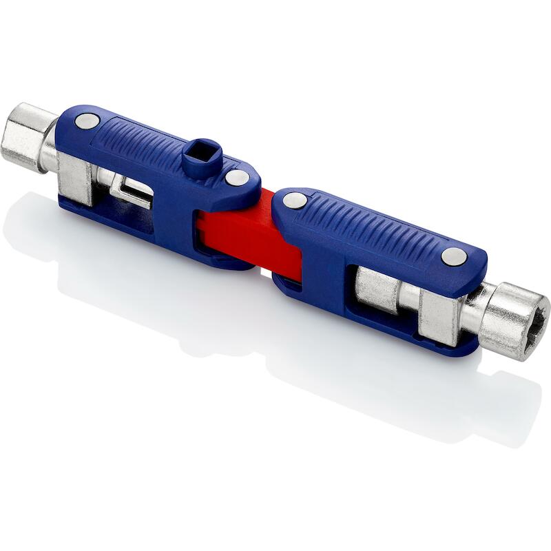 Knipex - Universal control cabinet key - 00 11 06 V03 - DoubleJoint - 62 mm - 03041203