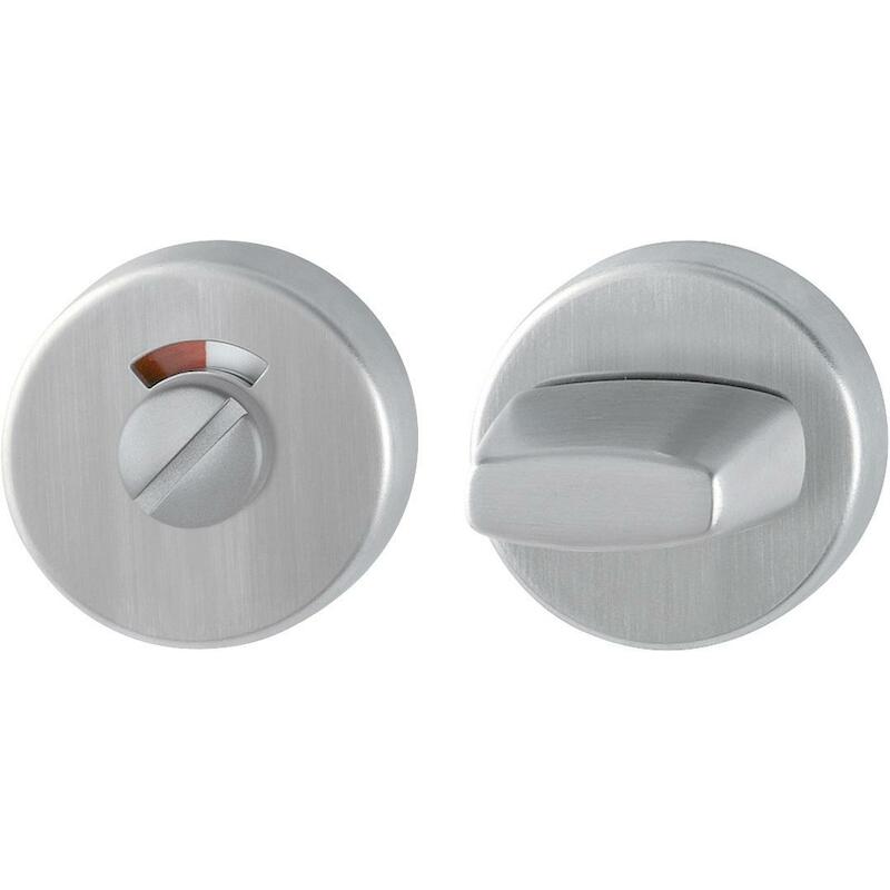 WC-ROZET F69 RWSK/OL 37-42  E42KVS - RVS     HOPPE