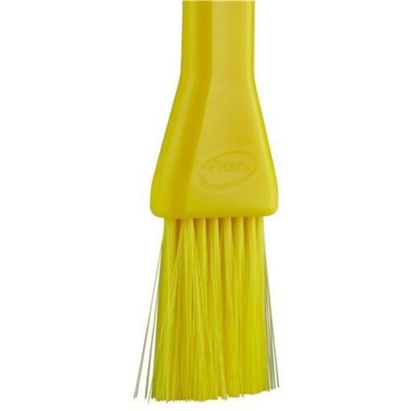 PINCEAU XTRA-DOUX JAUNE     555230/6 30MM    VIKAN